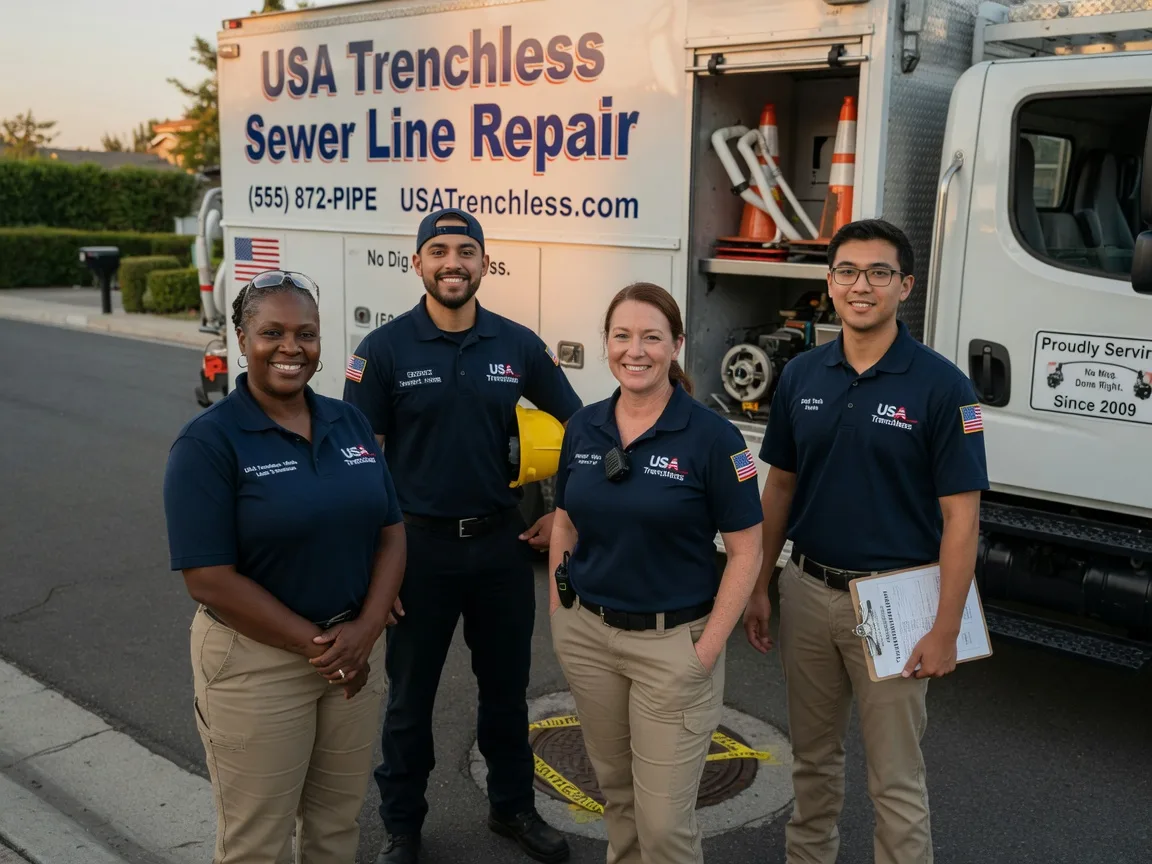 Sewer Line Repair company in Bluffton, GA